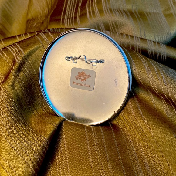 Minnesota Twins Licensed 1991 American League Champions Pin Button - Picture 4 of 5